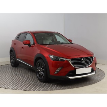 Mazda CX-3 2.0 Skyactiv-G (120KM), 2017
