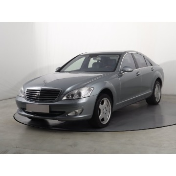 Mercedes - Benz S-klasa  Liftback 2007,  5.5 benzyna, automat - Na sprzedaż za 48 499 zł - Katowice - zdjęcie 3