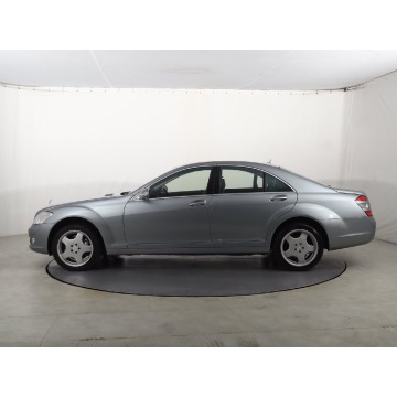 Mercedes - Benz S-klasa  Liftback 2007,  5.5 benzyna, automat - Na sprzedaż za 48 499 zł - Katowice - zdjęcie 4