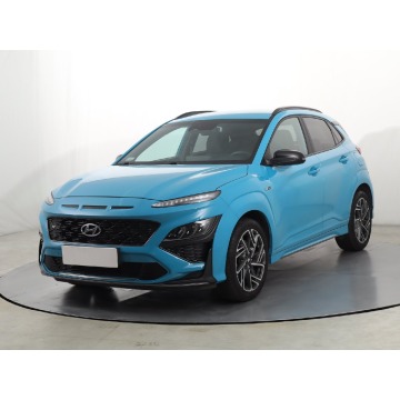 Hyundai Kona  SUV 2020,  1.6 benzyna, automat - Na sprzedaż za 78 499 zł - Katowice - zdjęcie 3