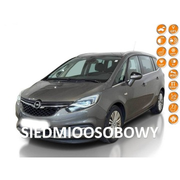 Opel Zafira - Zafia 2.0 CDTI Innovation 170km KAMERA 7os NAVI bi-xenon SERWIS 2018