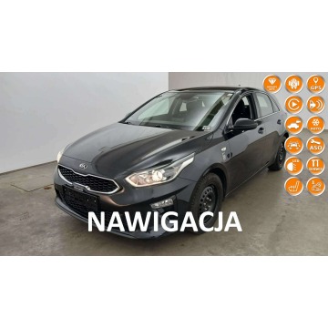 Kia Ceed 1.4 TGDI VISION 140km hak LED kamera NAVI asystent SERWI 2020