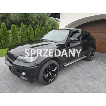 BMW X6 - Salon PL | 361 KM | Pełna elektryka