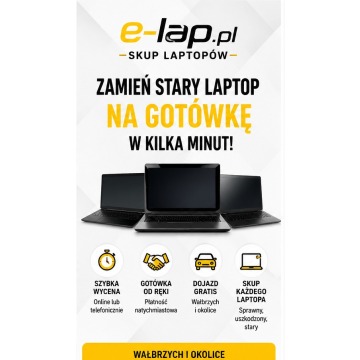 Skup laptopów sprawnych i uszkodzonych - Usługi komputerowe, serwis - Wałbrzych - zdjęcie 2