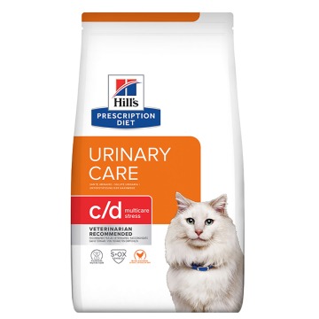 Hill's Prescription Diet c/d Multicare Stress Urinary Care z kurczakiem - 8 kg