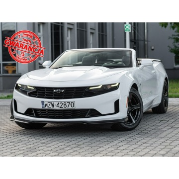 Chevrolet Camaro - Cabrio ! Super Stan ! po serwisie ! Nowe Opony ! Zadbany !