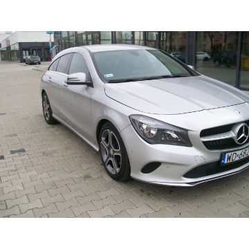 Mercedes - Benz CLA-klasa  Kombi 2016,  1.6 benzyna, automat - Na sprzedaż za 65 900 zł - Łódź - zdjęcie 3