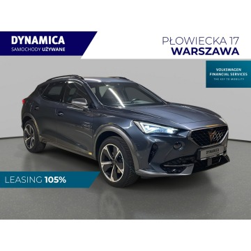 Cupra Formentor - VAT 23% 1.5TSI 150KM M6 2023 r., salon PL kamera 360