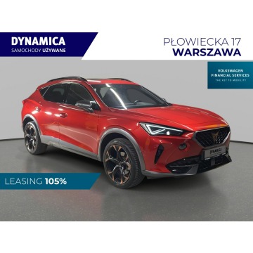 Cupra Formentor - VAT 23% 2.0TSI 190KM DSG 4drive 2024 r., s. PL, HAK, wspomaganie L V