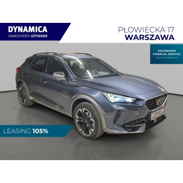 Cupra Formentor - VAT 23% 1.5TSI 150KM M6 2022 r., salon PL, I właściciel V