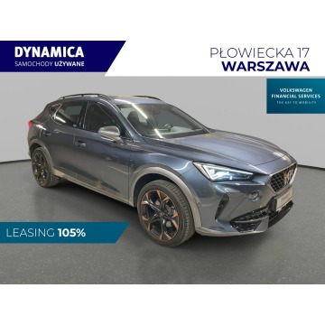 Cupra Formentor - VAT 23% 1.5TSI 150KM DSG 2024 r., sal. PL, MatrixLED, wspomaganie L V