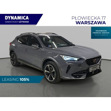Cupra Formentor - VAT 23% 1.5TSI 150KM DSG 2022 r., salon PL, I właściciel, V