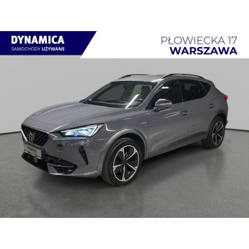 Cupra Formentor  SUV 2022,  1.5 benzyna, automat - Na sprzedaż za 99 900 zł - Warszawa - zdjęcie 3