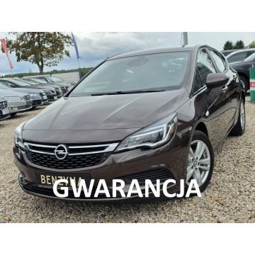 Opel Astra - 1.4Turbo#125PS#Climatr#Asystenty#ACC#Serwis#Mega#Świeży Import#Gwaranc