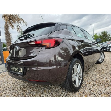 Opel Astra  Hatchback 2017,  1.4 benzyna - Na sprzedaż za 39 999 zł - Nowe Sójki - zdjęcie 11