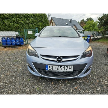 Opel Astra  Sedan/Limuzyna 2017,  1.4 benzyna+LPG - Na sprzedaż za 32 900 zł - Ruda Śląska - zdjęcie 2