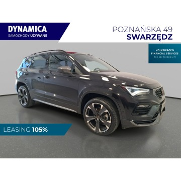 Cupra Ateca - VAT 23% 1.5TSI 150KM PAKIET XL ,SZYBER DSG 2024 r., salon PL,  V