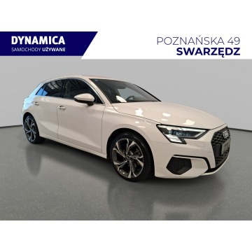 Audi A3 - VAT 23% 35TFSI 150KM S-tronic 2022 r., salon PL, I wł.