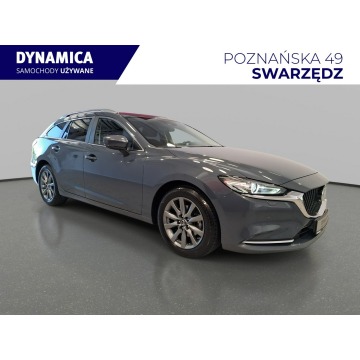 Mazda 6 - VAT 23% SW SkyJoy 2.0 165KM automat 2022 r., salon PL, I wł.