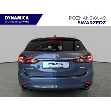Mazda 6  Kombi 2022,  2.0 benzyna, automat - Na sprzedaż za 91 900 zł - Swarzędz - zdjęcie 6