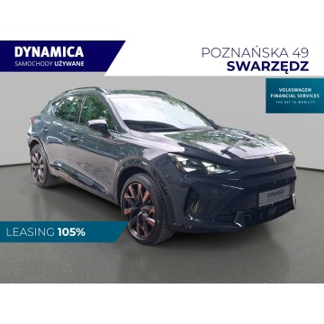 Cupra Formentor - VAT 23% 1.5 eTSI 150KM DSG 2025 r., salon PL, I wł., gwarancja, V.