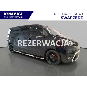 Toyota ProAce - 2.0d 177KM 2021r., VAT 23%, Salon PL, Iwł., 7os., hak
