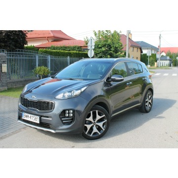 Kia Sportage  SUV 2017,  1.7 diesel, automat - Na sprzedaż za 55 900 zł - Zambrów - zdjęcie 2