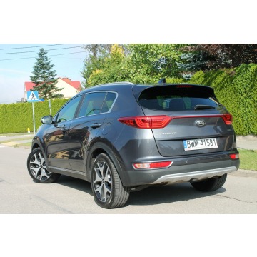 Kia Sportage  SUV 2017,  1.7 diesel, automat - Na sprzedaż za 55 900 zł - Zambrów - zdjęcie 3