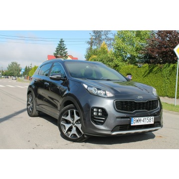 Kia Sportage  SUV 2017,  1.7 diesel, automat - Na sprzedaż za 55 900 zł - Zambrów - zdjęcie 1