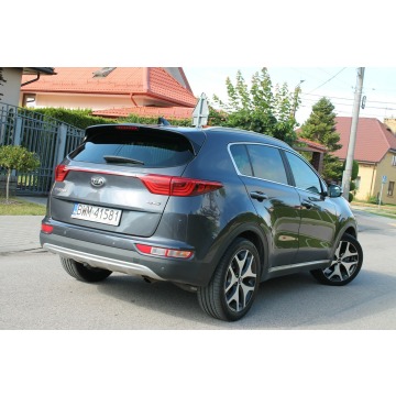 Kia Sportage  SUV 2017,  1.7 diesel, automat - Na sprzedaż za 55 900 zł - Zambrów - zdjęcie 4
