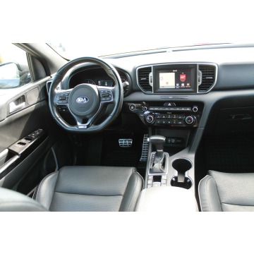 Kia Sportage  SUV 2017,  1.7 diesel, automat - Na sprzedaż za 55 900 zł - Zambrów - zdjęcie 5