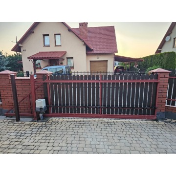 Sprzedam używaną bramę przesuwna