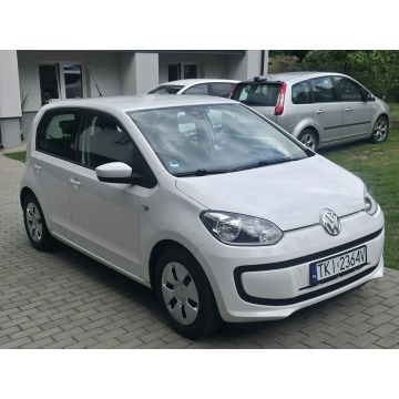 Volkswagen up!  Hatchback 2012,  1.0 benzyna - Na sprzedaż za 15 900 zł - Piekoszów - zdjęcie 2
