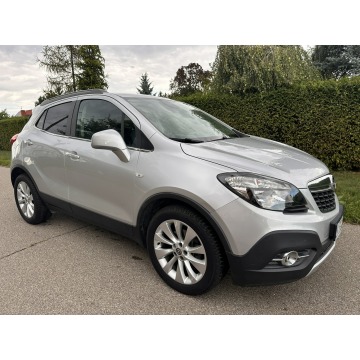Opel Mokka - 1.4T Benzyna Moc 140KM Klimatronik Półskóry ORYGINAŁ
