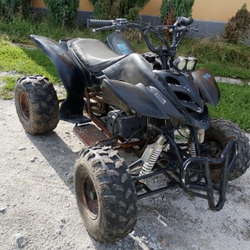 Quad 250 uszkodzony