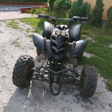 Quad 250 uszkodzony - Quady - Gryżyna - zdjęcie 2