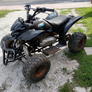 Quad 250 uszkodzony - Quady - Gryżyna - zdjęcie 3
