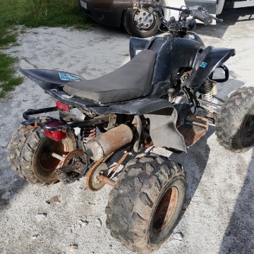 Quad 250 uszkodzony - Quady - Gryżyna - zdjęcie 4
