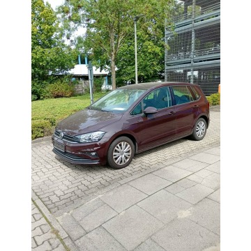 Volkswagen Golf Sportsvan - GWARANCJA * 1.5 TSI 131 KM  *  serwisowany w aso  * zadbany * warszawa