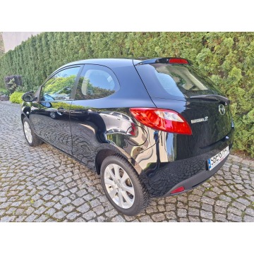 Mazda 2  Hatchback 2009,  1.3 benzyna - Na sprzedaż za 11 400 zł - Siewierz - zdjęcie 3