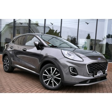 Ford Puma  SUV 2021,  1.0 hybryda - Na sprzedaż za 54 499 zł - Świebodzin - zdjęcie 2