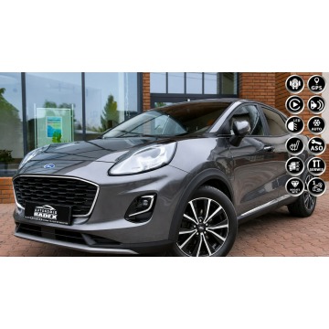 Ford Puma - Navi|Radar|TITANIUM|FuLL Led|6 Biegów| SerwisASO|1 Ręka|GWARANCJA