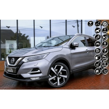 Nissan Qashqai - Panorama|Skóry|Automat|As.Pasa|FuLLLed|Kamera360|Navi|Bose| GWARANCJA