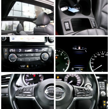Nissan Qashqai  SUV 2018,  1.2 benzyna, automat - Na sprzedaż za 55 499 zł - Świebodzin - zdjęcie 4