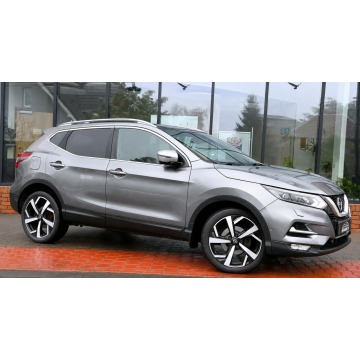 Nissan Qashqai  SUV 2018,  1.2 benzyna, automat - Na sprzedaż za 55 499 zł - Świebodzin - zdjęcie 5