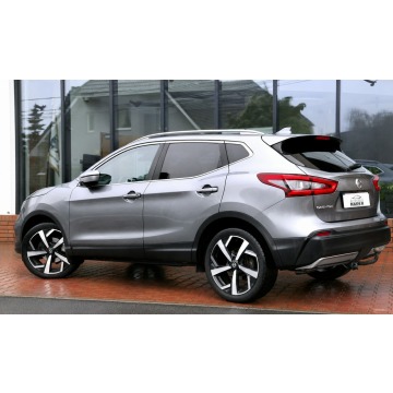 Nissan Qashqai  SUV 2018,  1.2 benzyna, automat - Na sprzedaż za 55 499 zł - Świebodzin - zdjęcie 8