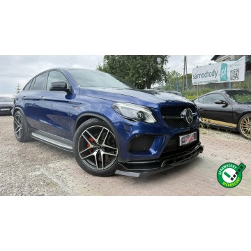 Mercedes GLE 43 AMG - Coupé43AMG 390KM pak. Maxton max wersja odciągi jedyny taki w PL gwara