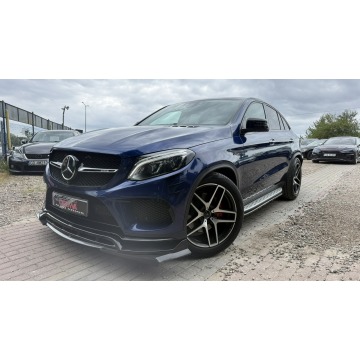 Mercedes - Benz GLE-klasa  Coupe/Sportowy 2019,  3.0 benzyna, automat - Na sprzedaż za 214 997 zł - Gdańsk - zdjęcie 3