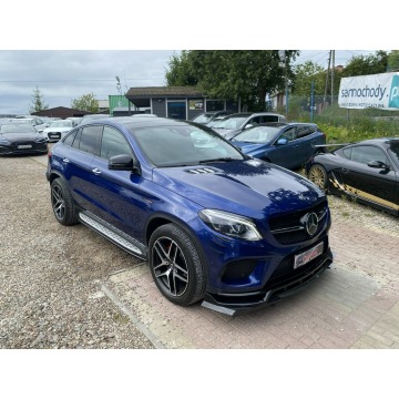 Mercedes - Benz GLE-klasa  Coupe/Sportowy 2019,  3.0 benzyna, automat - Na sprzedaż za 214 997 zł - Gdańsk - zdjęcie 5