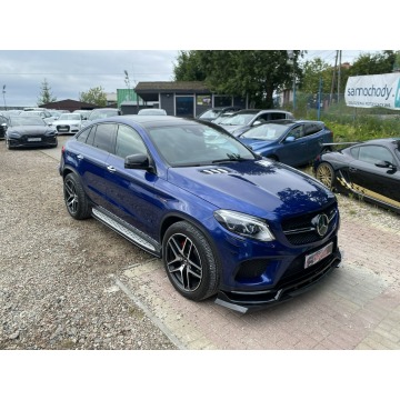 Mercedes - Benz GLE-klasa  Coupe/Sportowy 2019,  3.0 benzyna, automat - Na sprzedaż za 214 997 zł - Gdańsk - zdjęcie 8